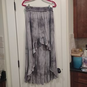 NWOT American Eagle Purple Tie Dye Skirt - Large